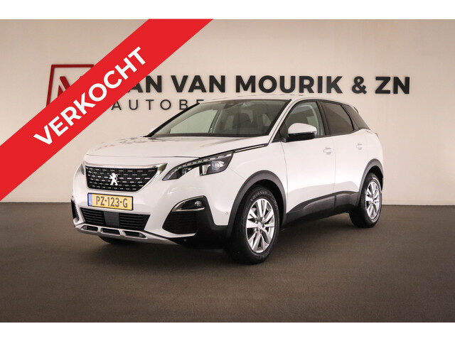 Peugeot 3008 1.2 PureTech Active | LED | CLIMA | CRUISE | PDC | 17"