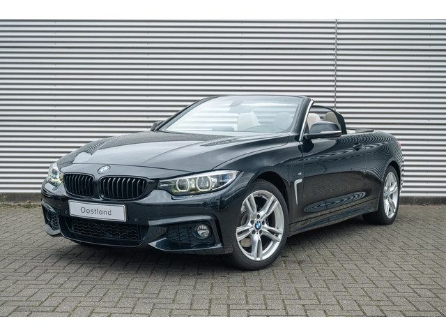 BMW 4 Serie Cabrio 430i xDrive High Executive M Sport Automaat