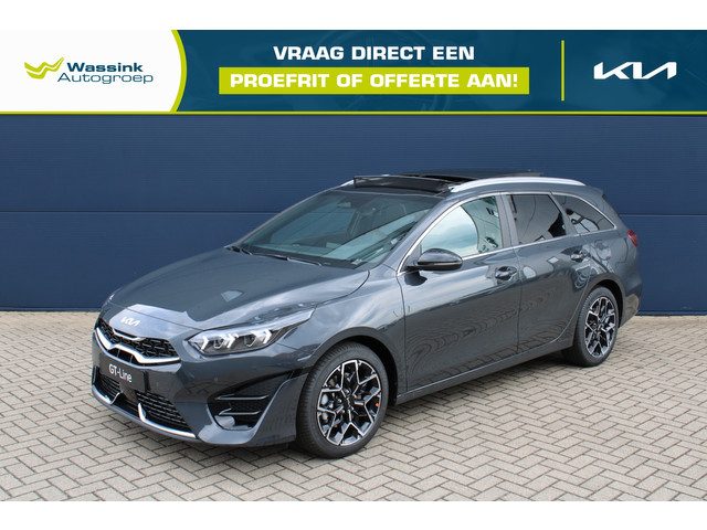 Kia Ceed Sportswagon Sw 1.5 T-GDi 140pk GT-PlusLine | JBL | LED | Stoelverwarming | Navigatie | Park