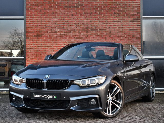 BMW 4 Serie Cabrio 440i M-Sport