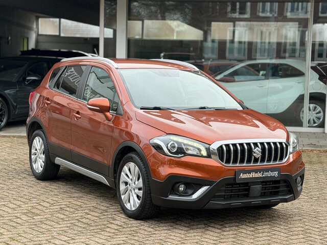 Suzuki S-Cross 1.0 Boosterjet Exclusive|Camera|Navigatie|1e Eigenaar|Nieuwstaat|Automaat|Dealer onde