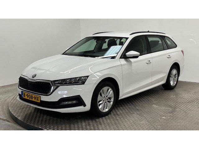 Škoda Octavia Combi 1.0 e-TSI Business Edition benzine automaat parkeersensoren navigatie led androi