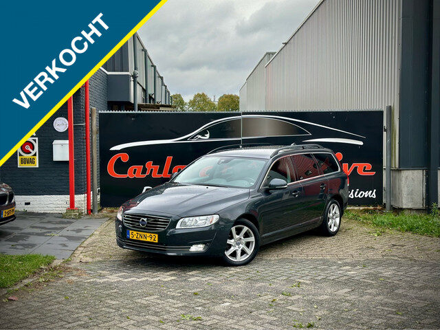 Volvo V70 2.0 D4 180PK! Nordic+ LEER|NAVI|CAMERA NL AUTO NAP!