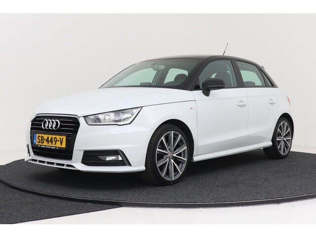 Audi A1 Sportback 1.0 TFSI Adrenalin | S-Line | Facelift | Automaat | Org NL | Navigatie | Cruise Co
