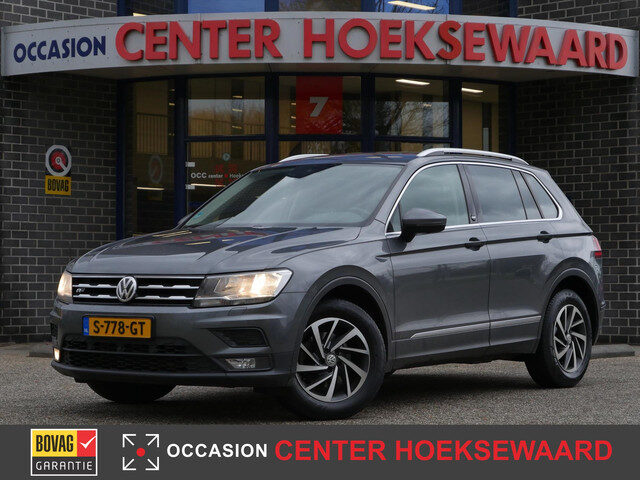 Volkswagen Tiguan 1.4 TSI 125pk Comfortline | Elektr. trekhaak | Camera | Carplay | Stoelverwarming