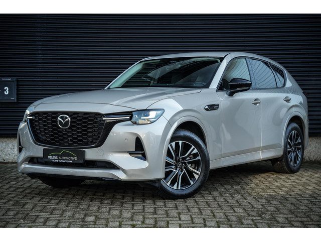 Mazda CX60 CX-60 2.5 e-SkyActiv PHEV Homura | 16DKM! | Apple CarPlay | Quartz Metallic | Stoelventil