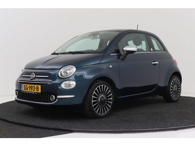 Fiat 500 0.9 TwinAir Turbo Lounge | Panoramadak | Dealer Ond. | CarPlay | Climate Control | Digital