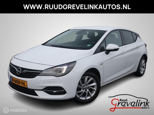 Opel Astra 5Drs 1.2 110 PK H6 Navi Stoel+Stuurverw LedKoplamp Parkeersensoren