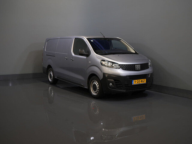 Fiat Scudo 2.0 MJ 145 pk L3 BPM VRIJ! Adapt.Cruise/ Climate/ Keyless/ Carplay/ Camera/ PDC