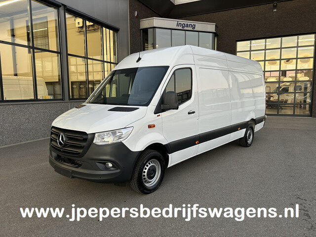 Mercedes-Benz Sprinter 317 CDI L3 H2 MBUX / 360 Camera / Geveerde stoel / Navigatie / Cruise control