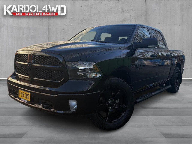 Dodge Ram 1500 5.7 V8 4x4 Crew Cab 5'7 | Trekhaak 13-polig | 200 L LPG | Leren bekleding |