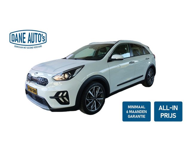 Kia Niro 1.6 GDi Hybrid DynamicLine | VOL LEDER | 18" - RIJKLAARPRIJS