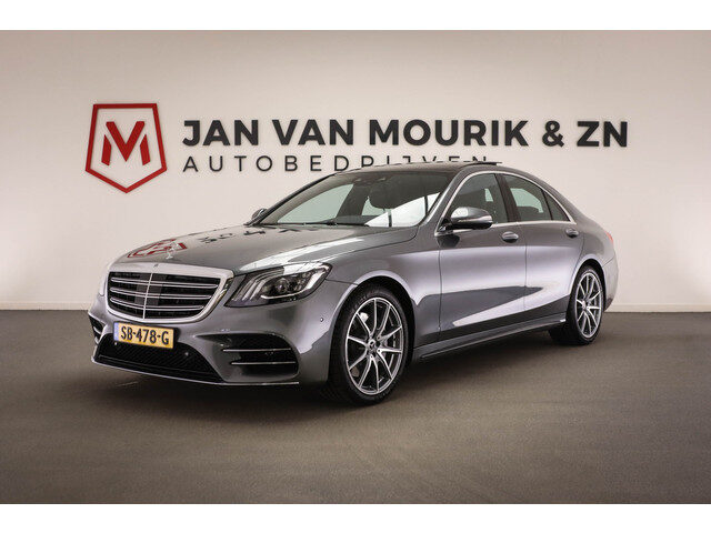 Mercedes-Benz S-Klasse 450 AMG Line | BURMESTER | PANORAMADAK | MASSAGE | 360 CAMERA | 20"