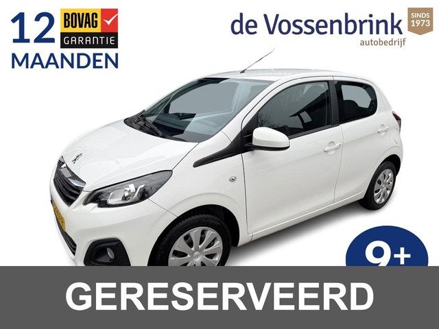 Peugeot 108 1.0 E-VTi Active NL-Auto *Geen Afl. kosten*