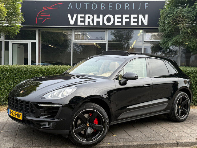 Porsche Macan 3.0 S - PANORAMADAK -PARKEER CAMERA - CRUISE / CLIMATE CONTR - MACANS !