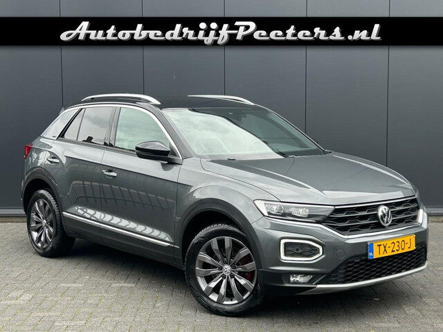 Volkswagen T-Roc 1.0 TSI Sport V-cockpit ACC LED Carplay Android Navi 4S-banden Trekhaak