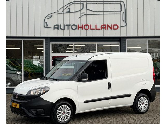 Fiat Doblò 1.6 MJ 77KW 105PK EURO 6 3 ZITS BIJRIJDERSBANK/ AIRCO/ CRUISE CONTROL/ 100% DEALERONDERHO