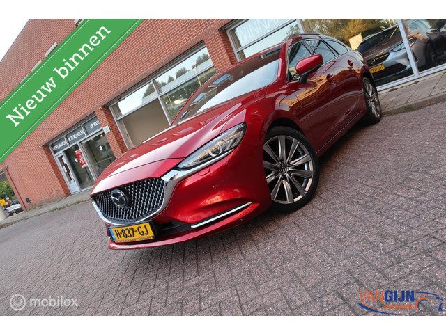 Mazda 6 Sportbreak 2.5 SkyActiv-G 194 Signature Pano CarPlay