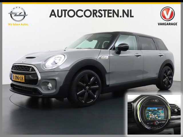 MINI Clubman Mini 2.0T 192PK AUT-6 Cooper S Chili Navi 1/2 Leer-SportStoel Navi PDC LED Keyless-Go E