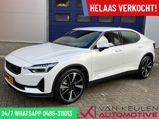 Polestar 2 Long Range 78 kWh l 93% l Trekhaak l 1e eigenaar