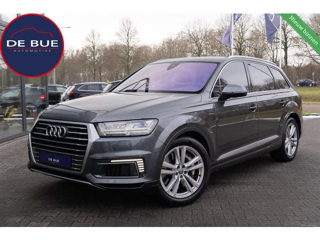 Audi Q7 3.0 TDI e-tron Quattro Sport|S-Line|Org NL NAP|2e Eig|CarPlay|Luchtvering|Bose|Virtual|Trekh