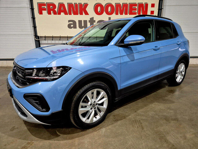 Volkswagen T-Cross 1.0 TSI 116PK Life Edition + LED|Keyless|Apple|Android|DAB|Digital cockpit|Cruise