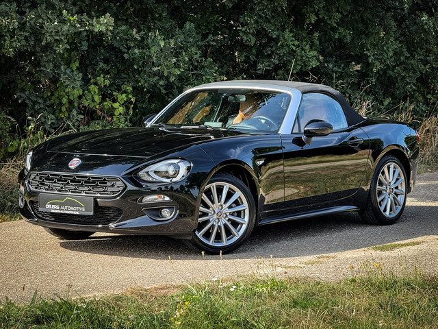 Fiat 124 Spider 1.4 MultiAir Turbo Automaat | Bose Sound| Navigatie | Clima | Cruise | Leder | Camer