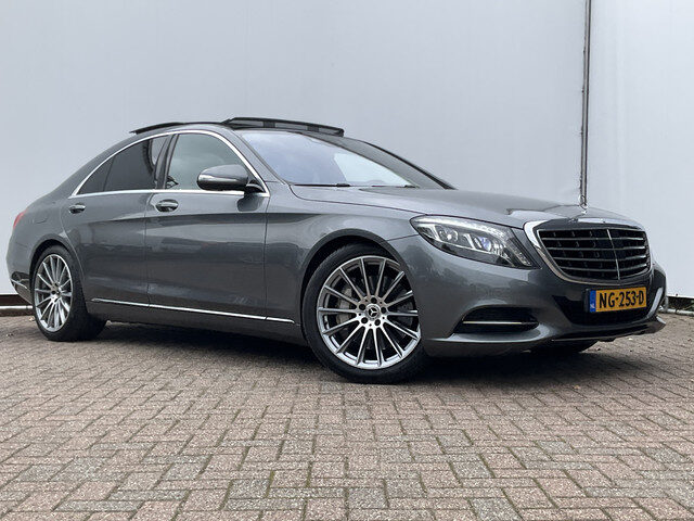 Mercedes-Benz S-Klasse 400 4Matic Prestige Plus Pano Hud Burmester Leer 360Cam Memory VOL!