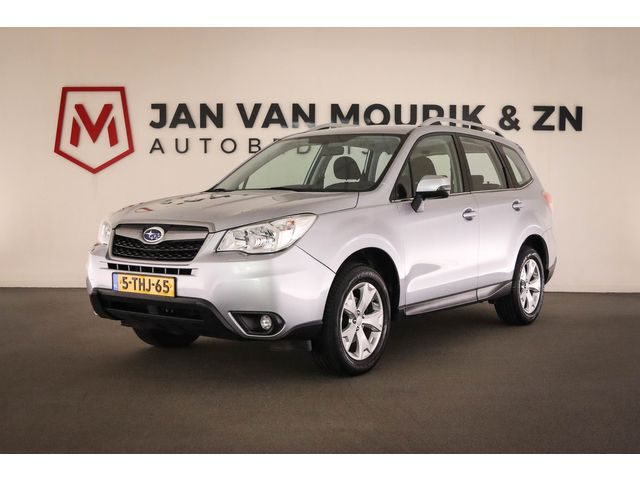 Subaru Forester 2.0 Luxury automaat | CLIMA | CRUISE | CAMERA | TREKHAAK | 17"