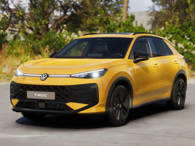 Volkswagen T-Roc R-Line First Edition 1.5 eTSI 150 PK 7 versn. DSG