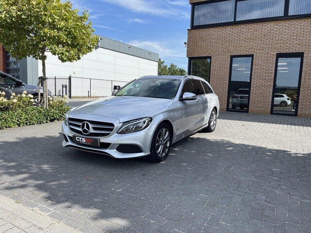 Mercedes-Benz C-Klasse Estate 180 AMG Sport Edition Automaat/ Pano/ Aluminium Velgen/ All Season/Win