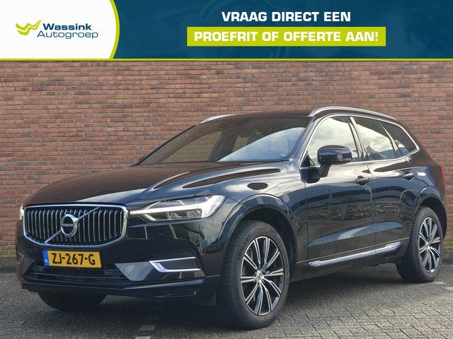 Volvo XC60 T5 250pk Geartronic AWD Inscription | Automaat | Trekhaak | Schuif-/Kanteldak | Camera |