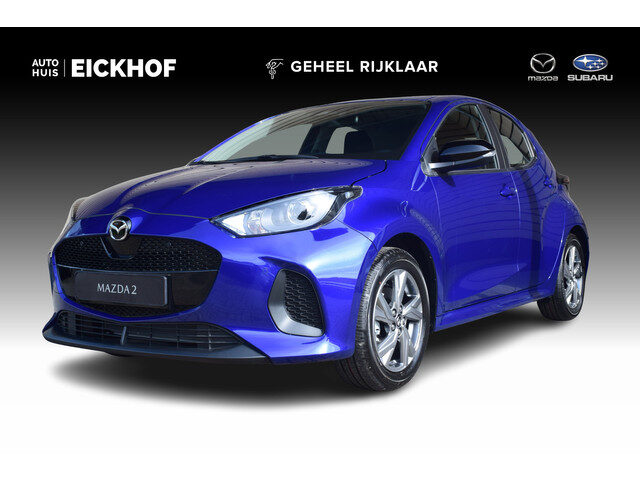 Mazda 2 Hybrid 1.5 Exclusive-line - € 2.500,- Voorraad Korting - Meerdere kleuren/uitvoeringen direc