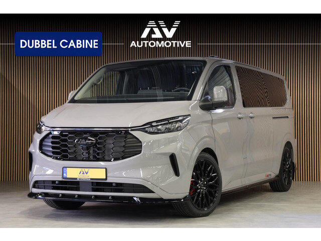 Ford Transit Custom 320 2.0 TDCI 170PK L2H1 DC LIMITED | BPM VRIJ |