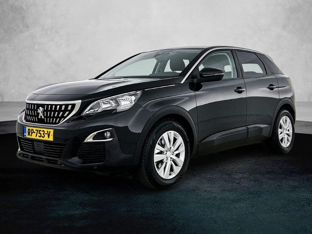 Peugeot 3008 SUV Blue Lease Executive 130pk