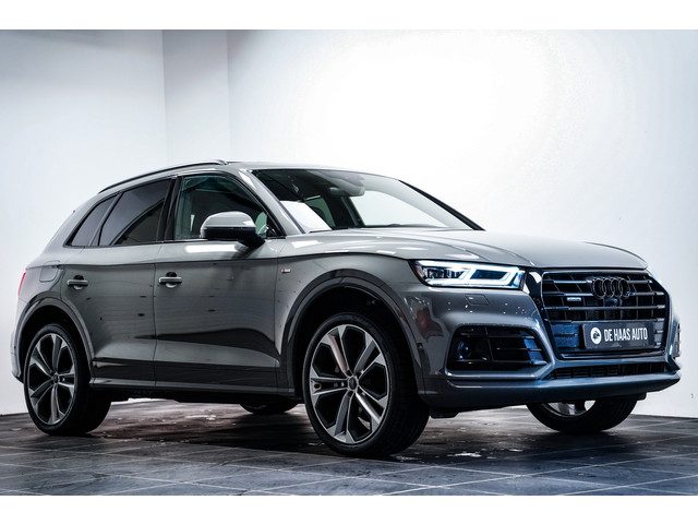 Audi Q5 55 TFSI e quattro S-Line|Quantum grey|Pano dak|Diamant leder|360* cam