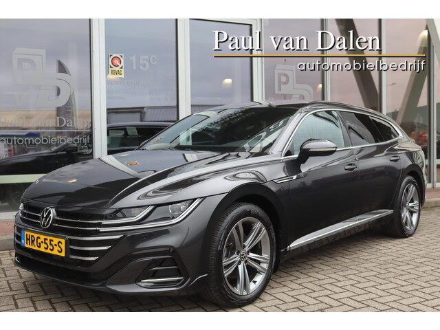 Volkswagen Arteon Shooting Brake 1.4TSI eHYBRID 218PK AUTOMAAT R-LINE Navi | Trekhaak | Ergo stoel |