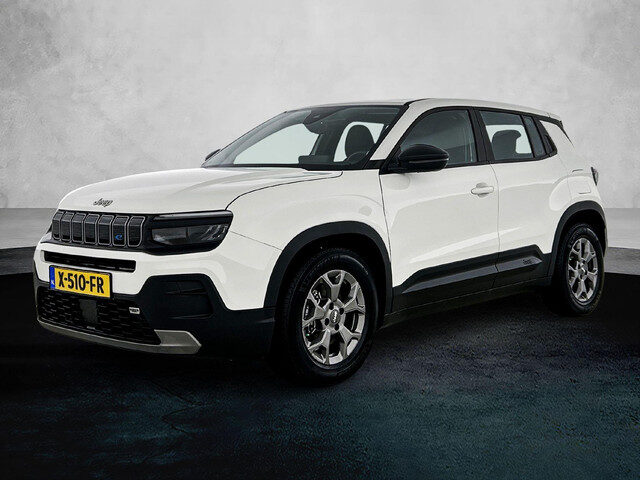 Jeep Avenger Longitude 54 kWh 156pk Automaat