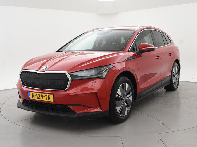 Škoda Enyaq iV 80 - 204 PK + SFEERVERLICHTING | CAMERA