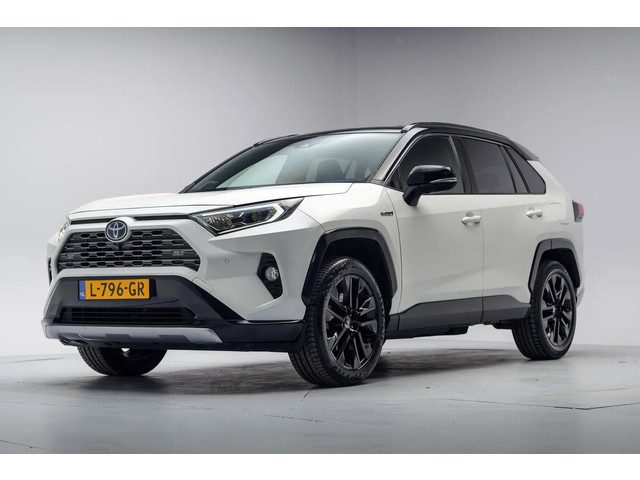 Toyota RAV4 2.5 Hybrid Bi-Tone Aut. [ LED Trekhaak Stoelverwarming Camera ]