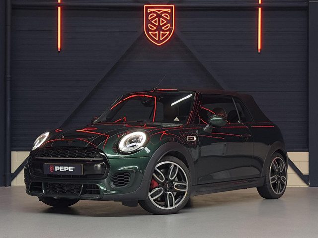 MINI Cooper Cabrio 2.0 John Works |LEDER|H&K|STOELVERW.|ACC