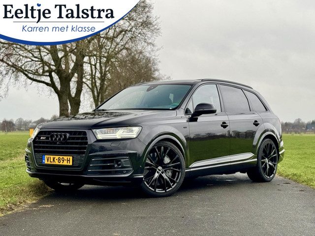 Audi Q7 SQ7 |Grijs kenteken|B&O|4-wiel best.|Keramisch|topstaat!