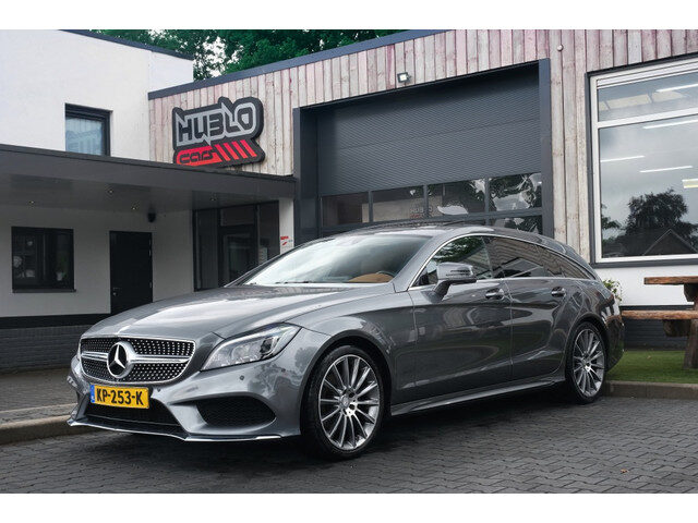 Mercedes-Benz CLS Shooting Brake 220 d AMG-Line, Pano, Leder, 360Camera