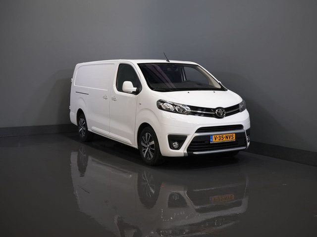 Toyota ProAce Worker 2.0 Aut. L3 Adapt.Cruise/ Headup/ Standkachel/ Stoelverw/ Keyless/ Carplay/ Nav