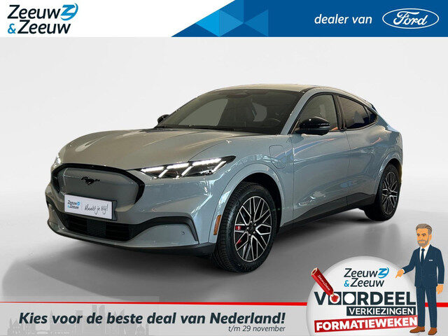 Ford Mustang Mach-E Extended Premium RWD 88 kWh