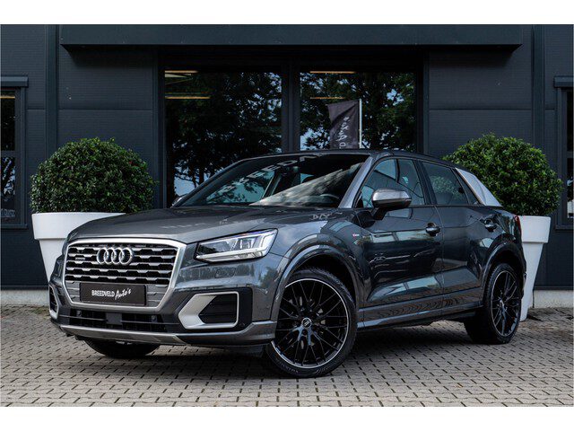 Audi Q2 2.0 TFSI quattro S-Line, LED, Trekhaak, MMI, 2019