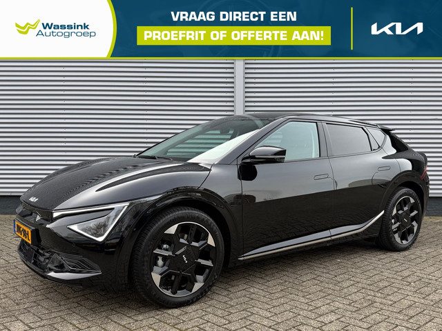 Kia EV6 84kWh 229pk RWD Plus | Stoelkoeling | Stoel/Stuurwielverwarming | Memory | Climate Control |