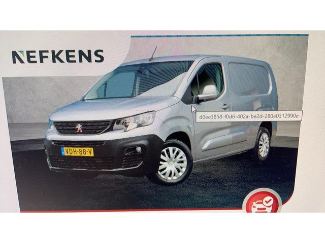 Peugeot Partner 1.5 130PK BlueHDI Asphalt Long