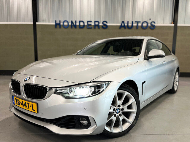 BMW 4 Serie Gran Coupé 418i High Executive I M-SPORT I LEDER I NAVI I NAP I CLIMA I PARKEERSENSOR I