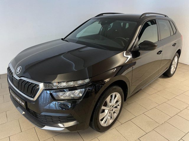 Škoda Kamiq 1.0 TSI Sport Business 110PK AIRCO CLIMA NAVI VIA APP CRUISE APPLE CARPLAY SPORTSTOELEN